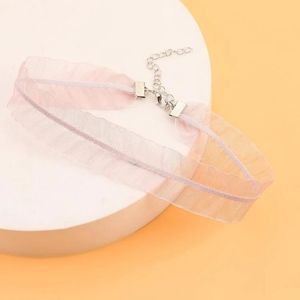 *Rosey* Sheer Victorian Choker